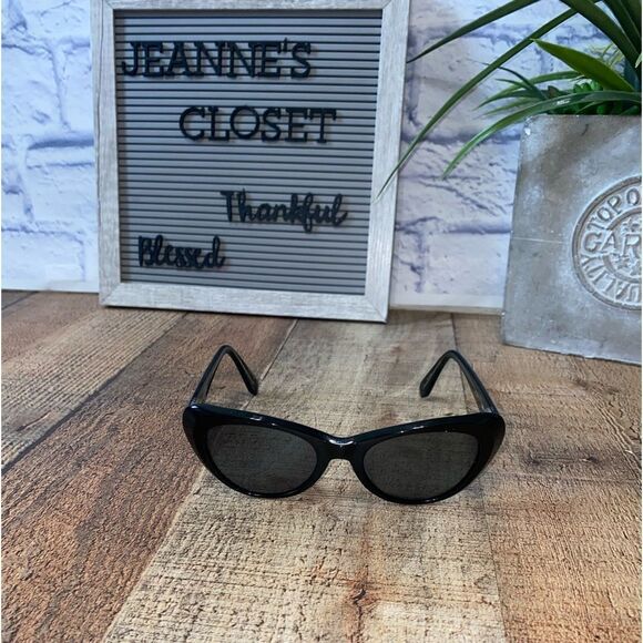 KREWE Accessories - KREWE Irma Black Sunglasses frames only